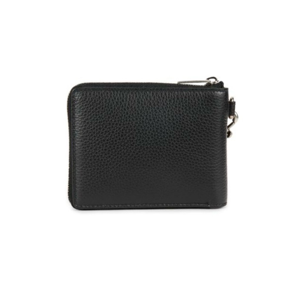 Balenciaga Black Leather Wallet